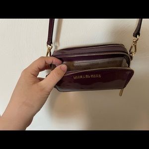 Michael Kors phone wallet crossbody purse